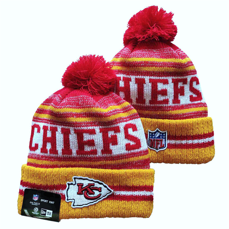 Kansas City Chiefs 2024 Knit Hats 003